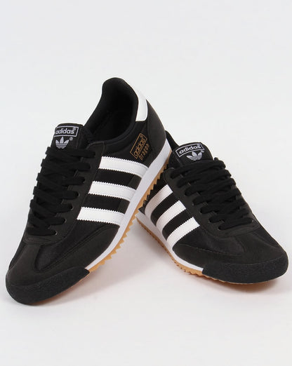 Adidas Dragon Trainers Black/White
