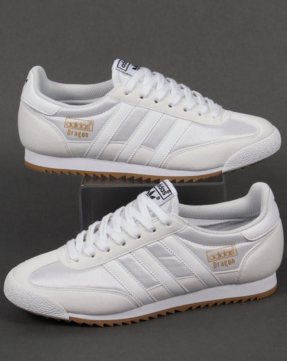 Adidas Dragon Trainers White/White