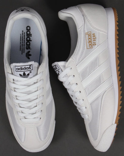 Adidas Dragon Trainers White/White