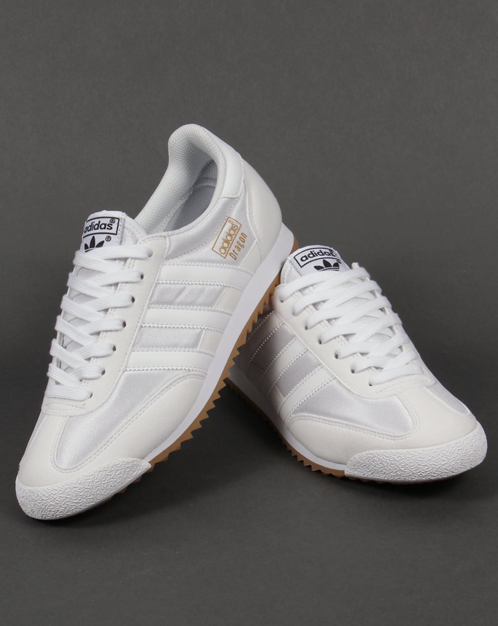 Adidas Dragon Trainers White/White