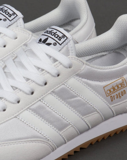 Adidas Dragon Trainers White/White
