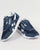 Reebok Classic Nylon Trainers Brave Blue/White