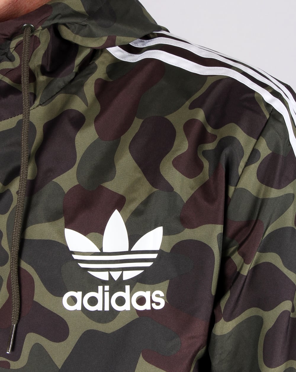 Adidas Originals Camo Windbreaker Camo