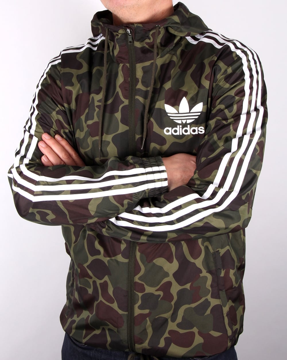 Adidas Originals Camo Windbreaker Camo