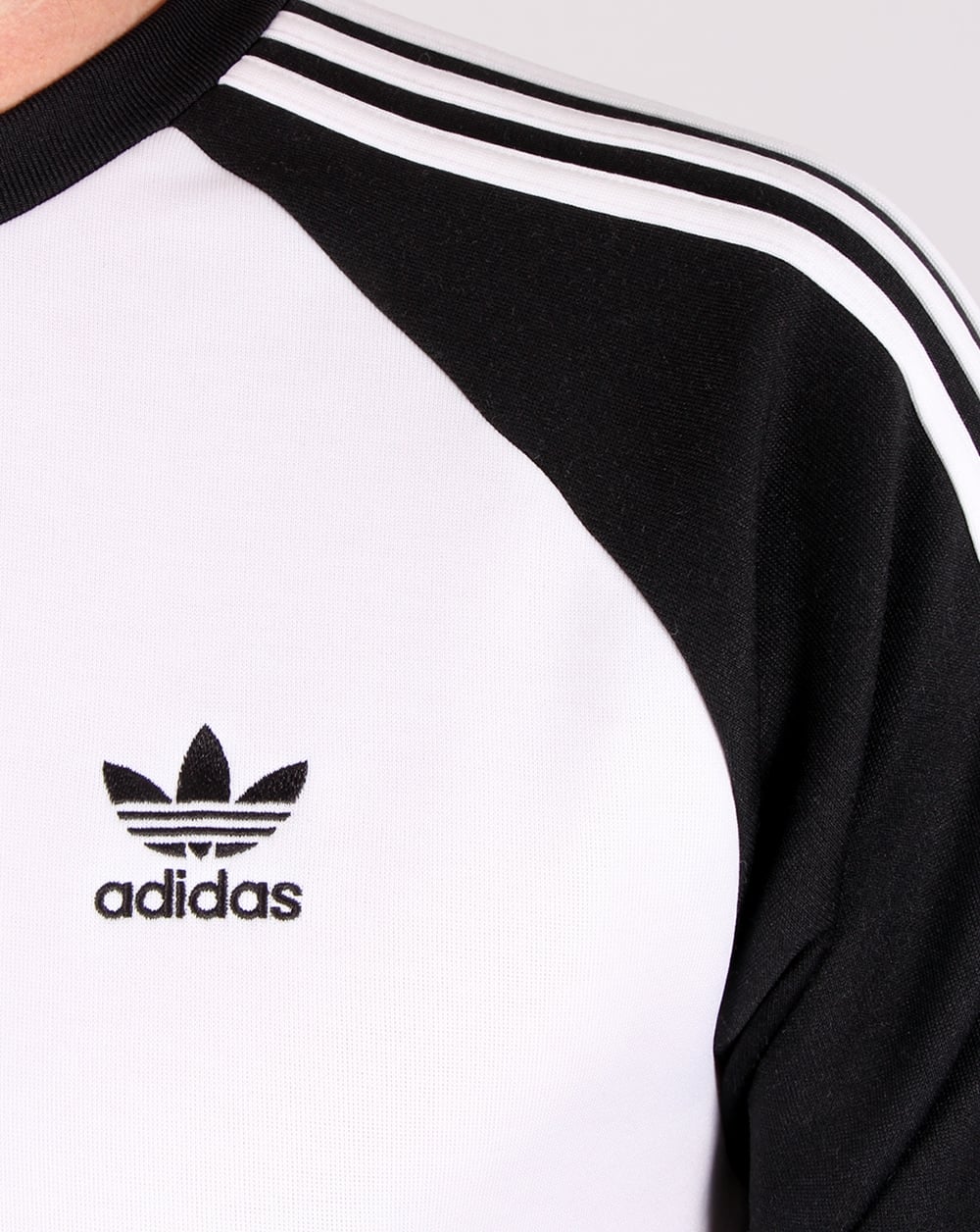 Adidas Originals Old Skool Sweat Top White/black