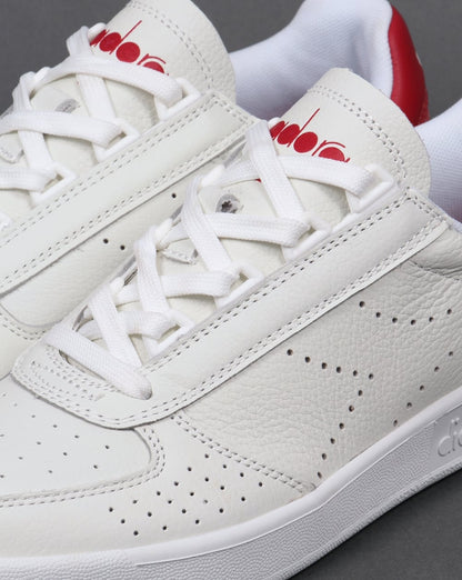 Diadora B. Elite Premium L Trainers White/Red