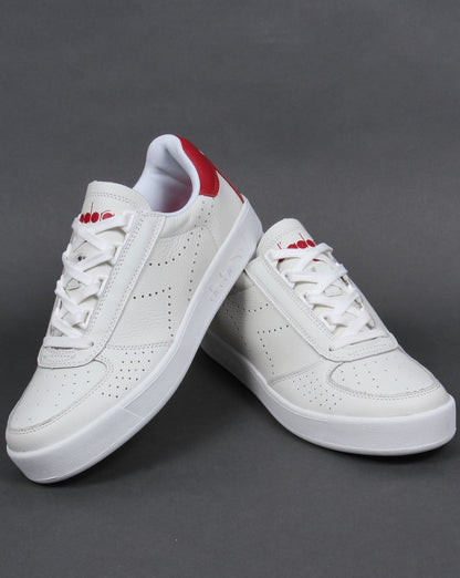 Diadora B. Elite Premium L Trainers White/Red