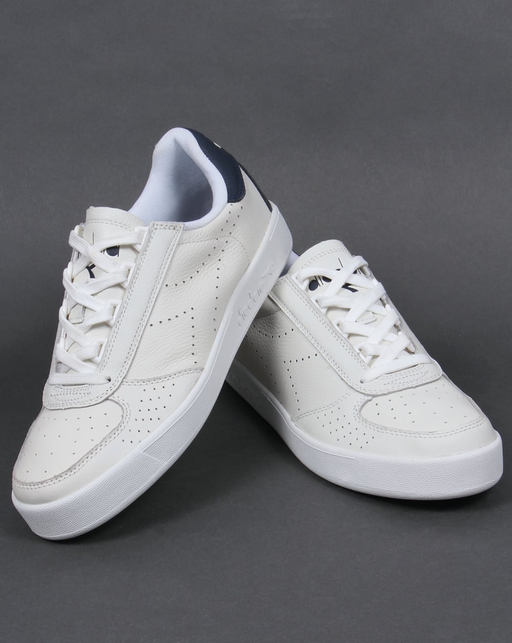 Diadora B. Elite Premium L Trainers White/Blue