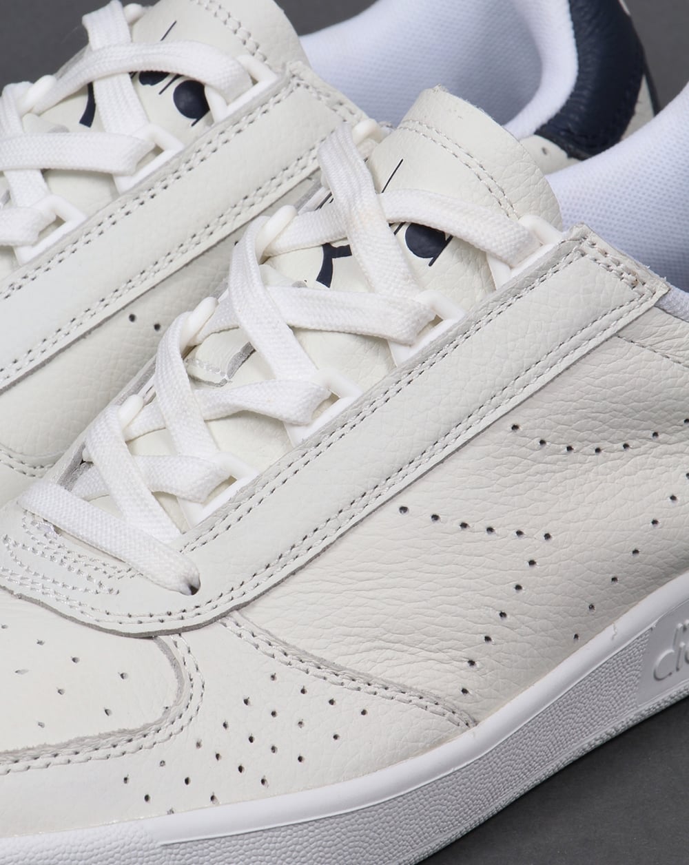 Diadora B. Elite Premium L Trainers White/Blue