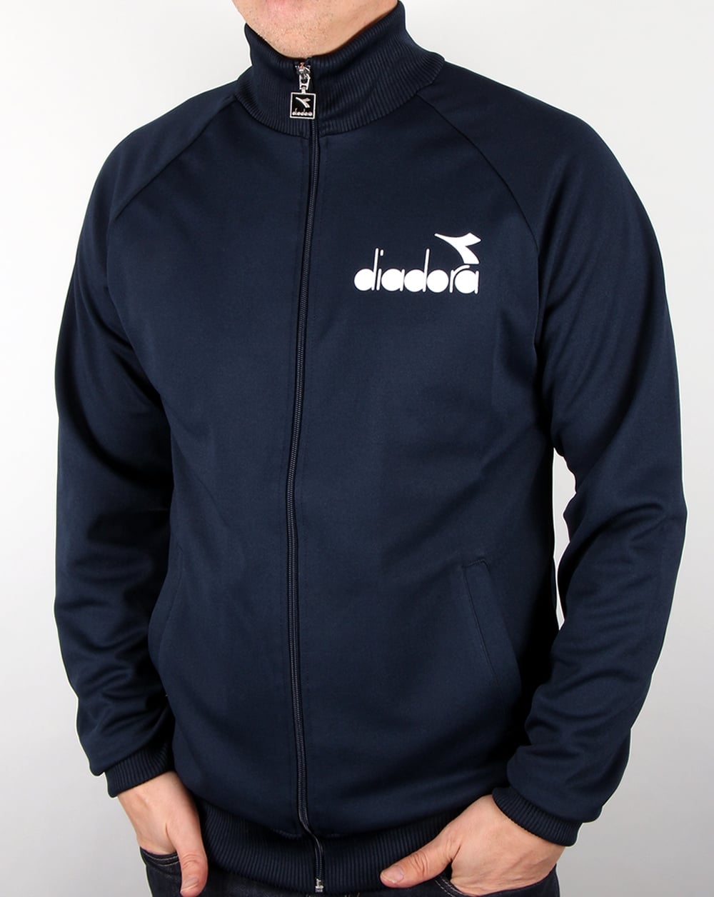 Diadora 80s Track Top Blue Denim