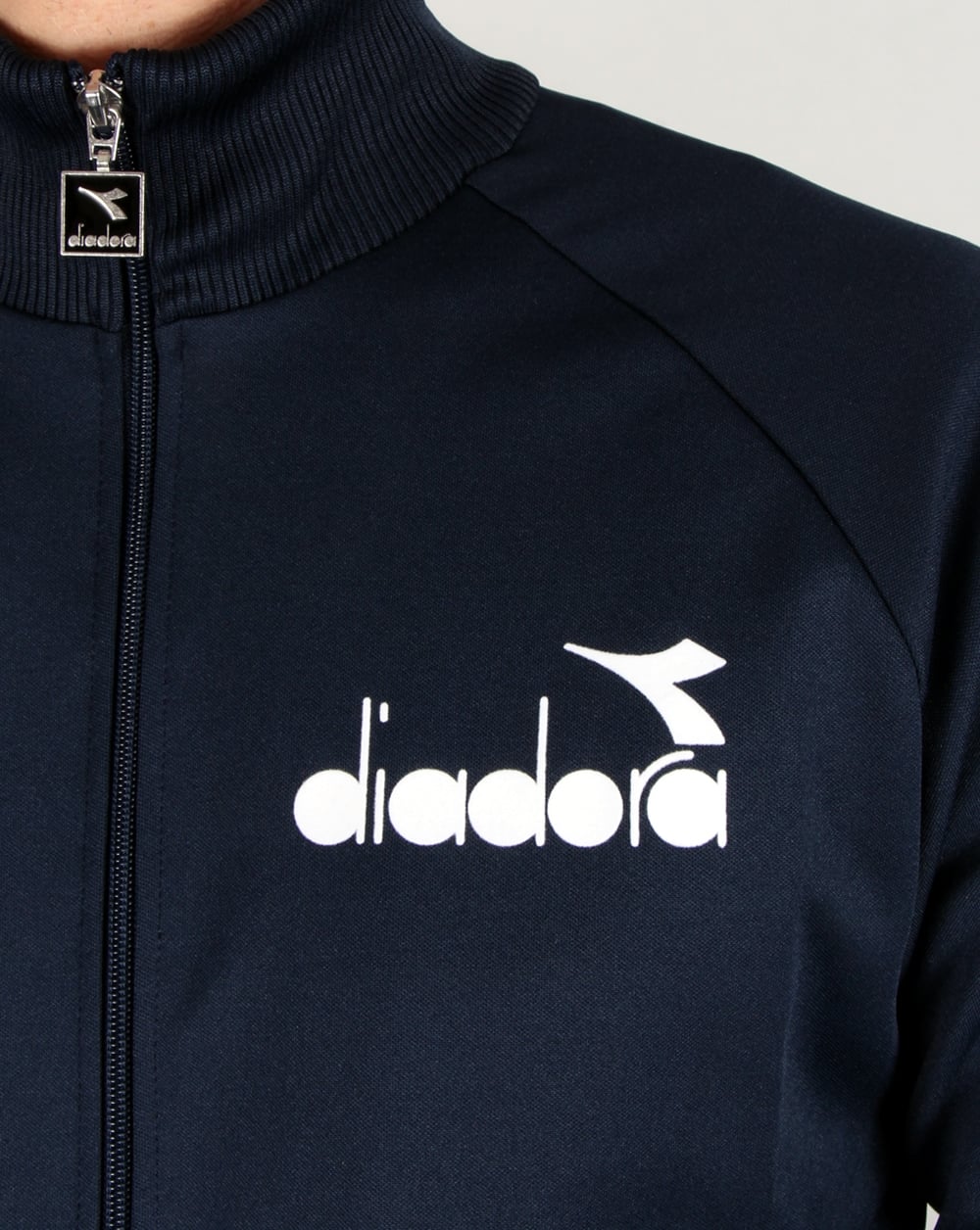 Diadora 80s Track Top Blue Denim