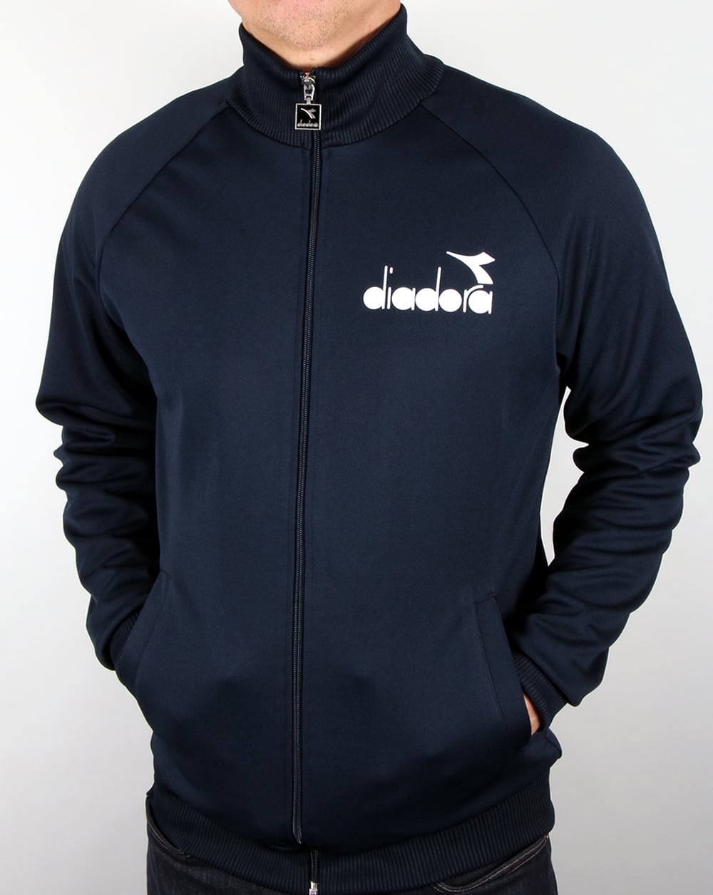 Diadora 80s Track Top Blue Denim