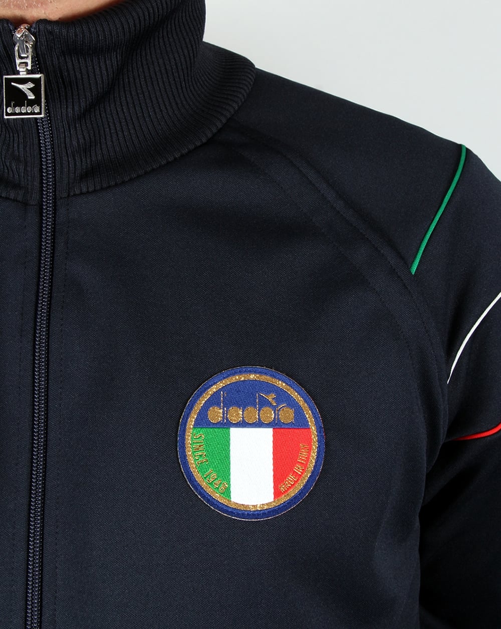 Diadora Italia 80s Track Top Blue Corsair