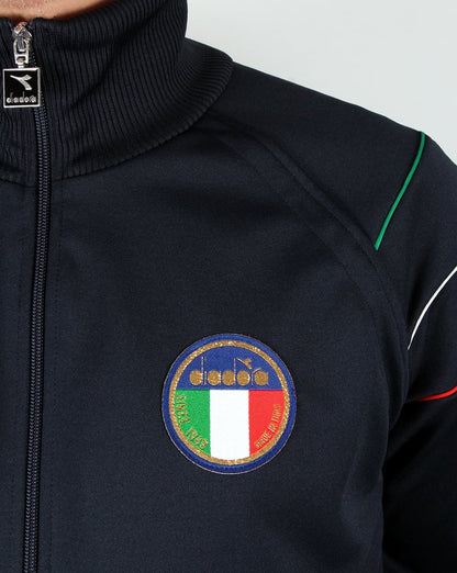 Diadora Italia 80s Track Top Blue Corsair