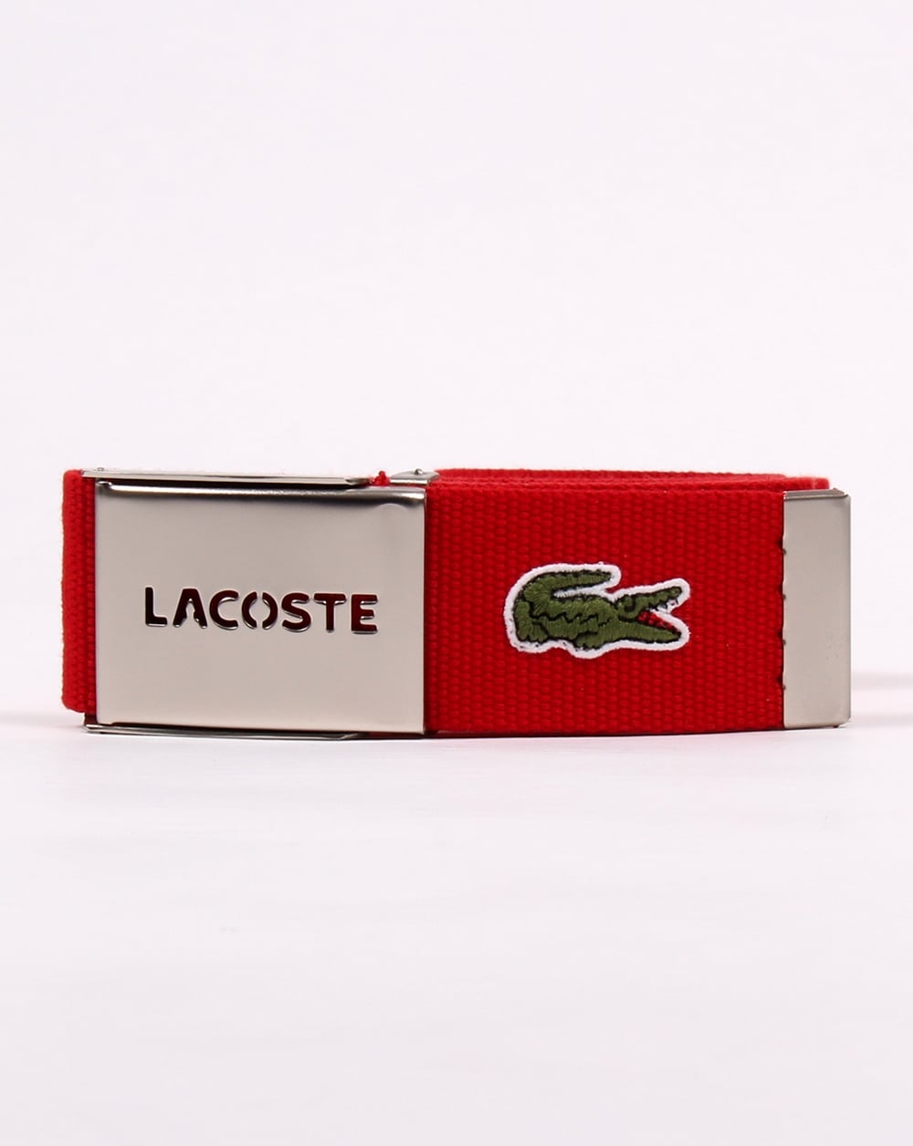 Lacoste Belt Gift Box Red
