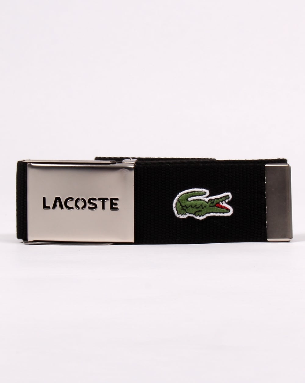 Lacoste Belt Gift Box Black