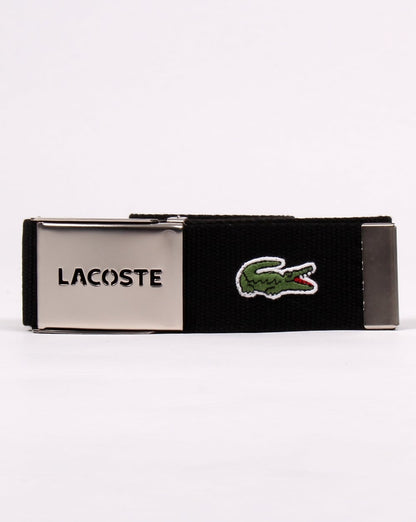 Lacoste Belt Gift Box Black