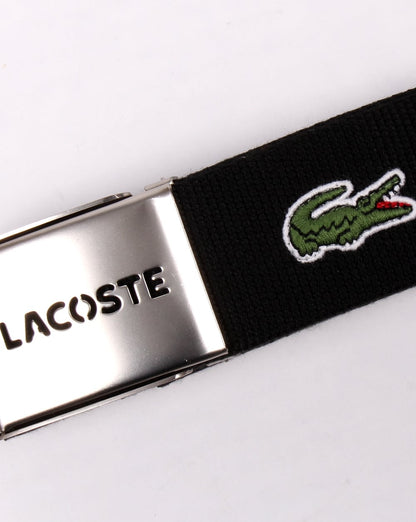 Lacoste Belt Gift Box Black