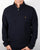 Farah Yves Quarter Zip Jacket True Navy