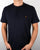 Farah Weddell Linen T Shirt True Navy Marl