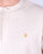 Farah Weddell Linen T Shirt Chalk Marl