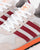 Adidas Haven Trainers White/Burgundy Red