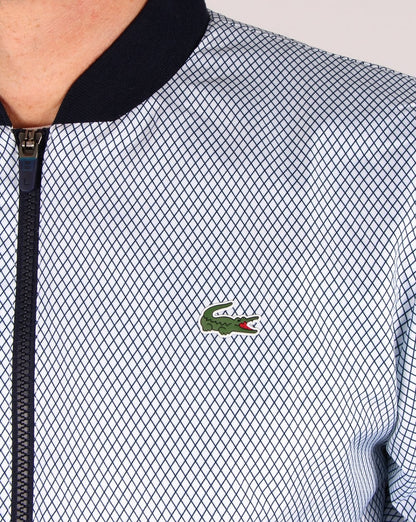 Lacoste Full Tracksuit White/navy/red
