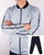 Lacoste Full Tracksuit White/navy/red