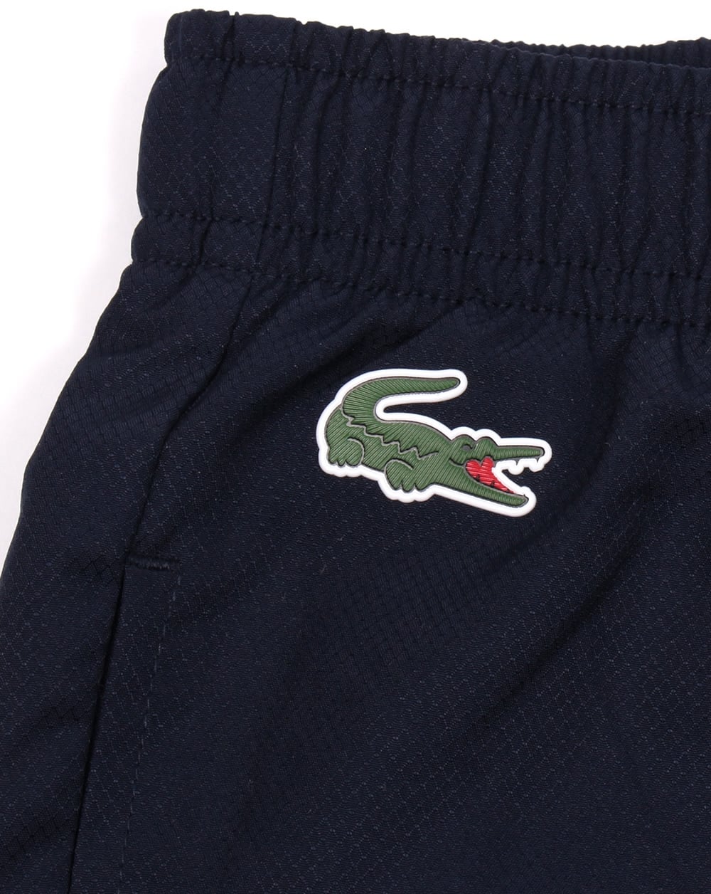 Lacoste Full Tracksuit White/navy/red