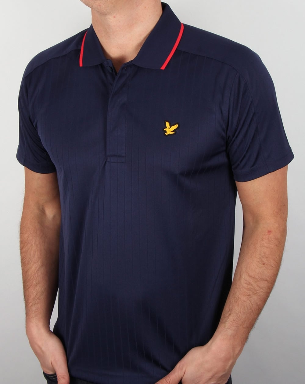 Lyle And Scott Active Banks Polo Shirt Navy