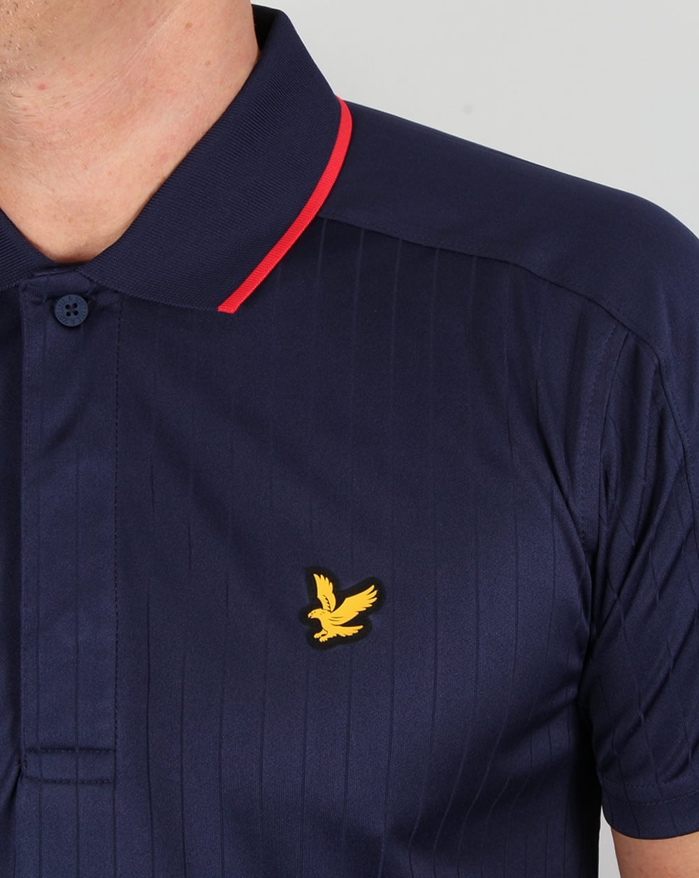 Lyle And Scott Active Banks Polo Shirt Navy