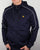 Lyle And Scott Active Hurst Hooded Track Jacket Navy