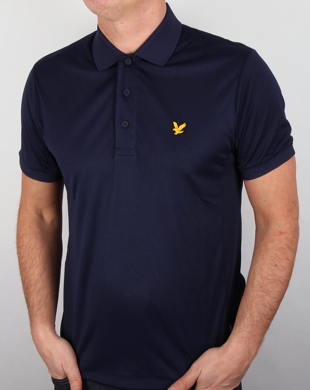 Lyle And Scott Active Pascoe Polo Shirt Navy