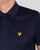 Lyle And Scott Active Pascoe Polo Shirt Navy