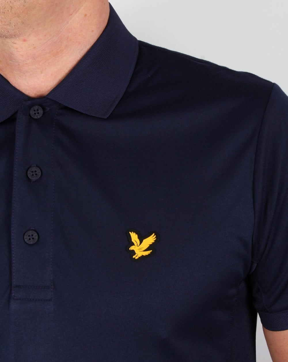 Lyle And Scott Active Pascoe Polo Shirt Navy