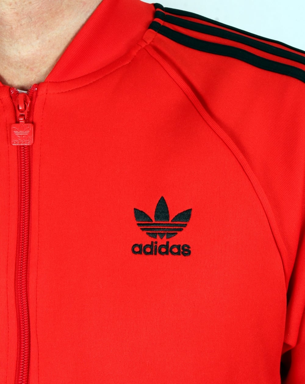 Adidas Originals Superstar Track Top Core Red