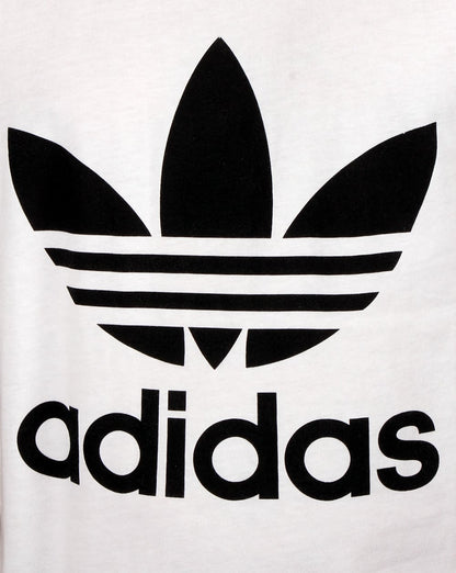 Adidas Originals Trefoil Vest White