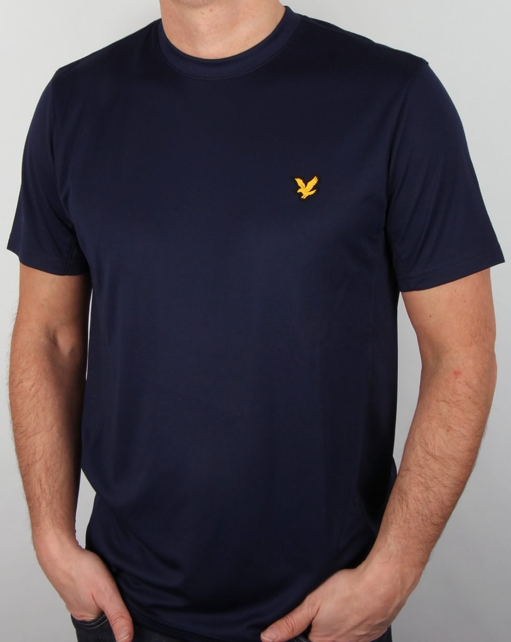 Lyle And Scott Active Peters T Shirt Navy