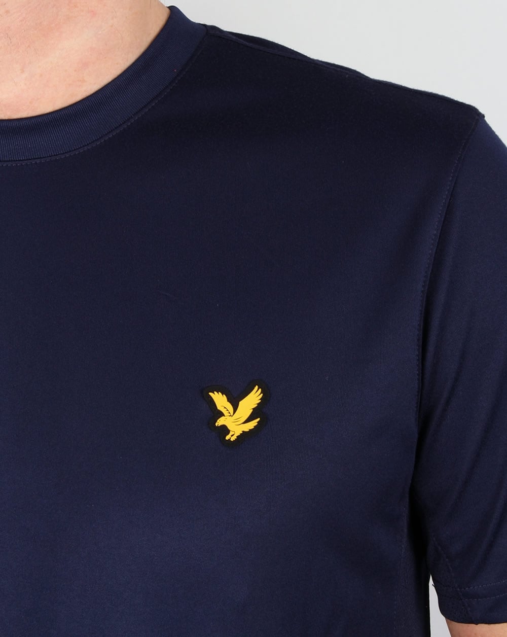 Lyle And Scott Active Peters T Shirt Navy