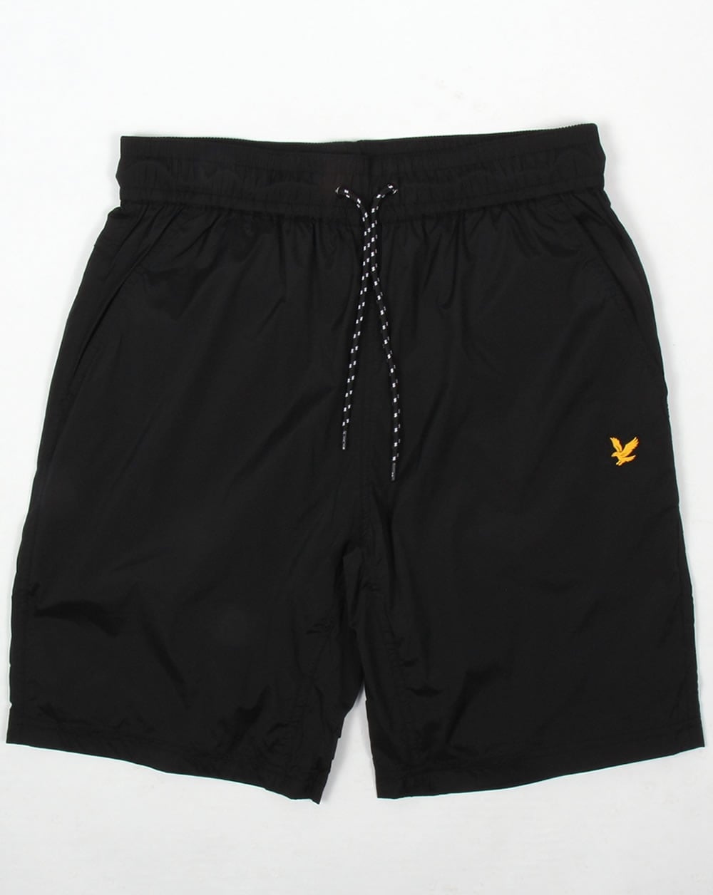 Lyle And Scott Active Christie Running Shorts Black