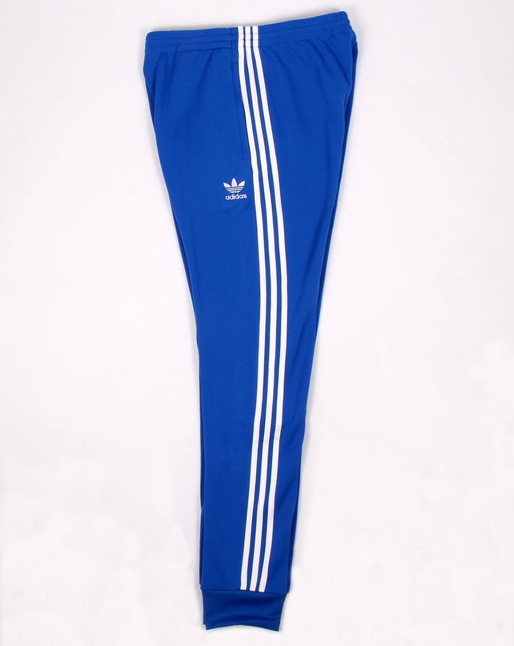 Adidas Originals Superstar Cuffed Track Pants Blue