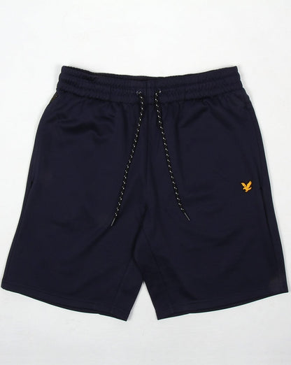 Lyle And Scott Active Charlton Fleece Shorts Navy