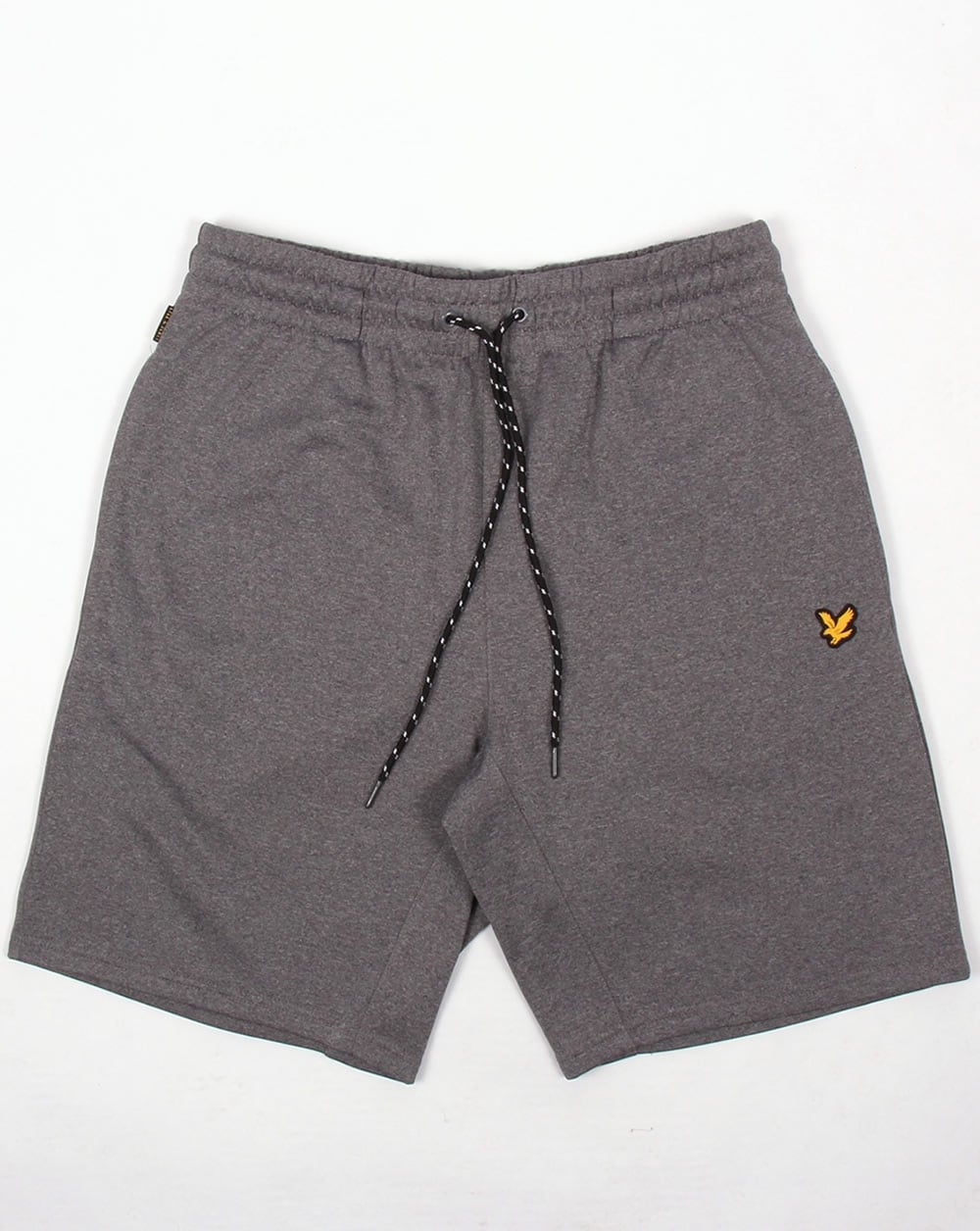 Lyle And Scott Active Charlton Fleece Shorts Grey Marl