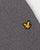 Lyle And Scott Active Charlton Fleece Shorts Grey Marl