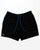 Lacoste Swim Shorts Black/sapphire