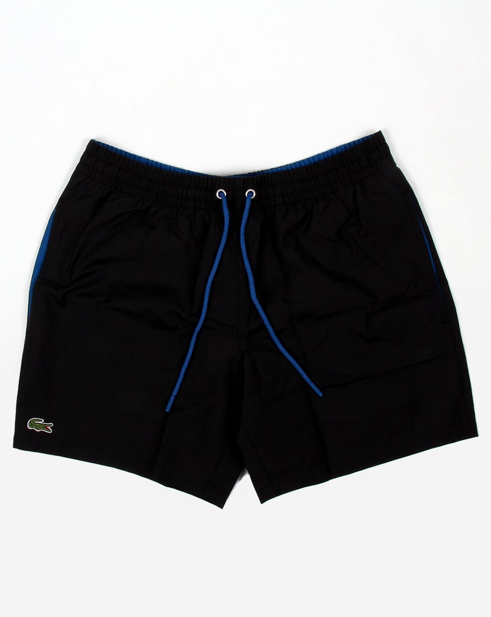 Lacoste Swim Shorts Black/sapphire