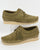 Clarks Originals Weaver Suede Shoes Forest Green