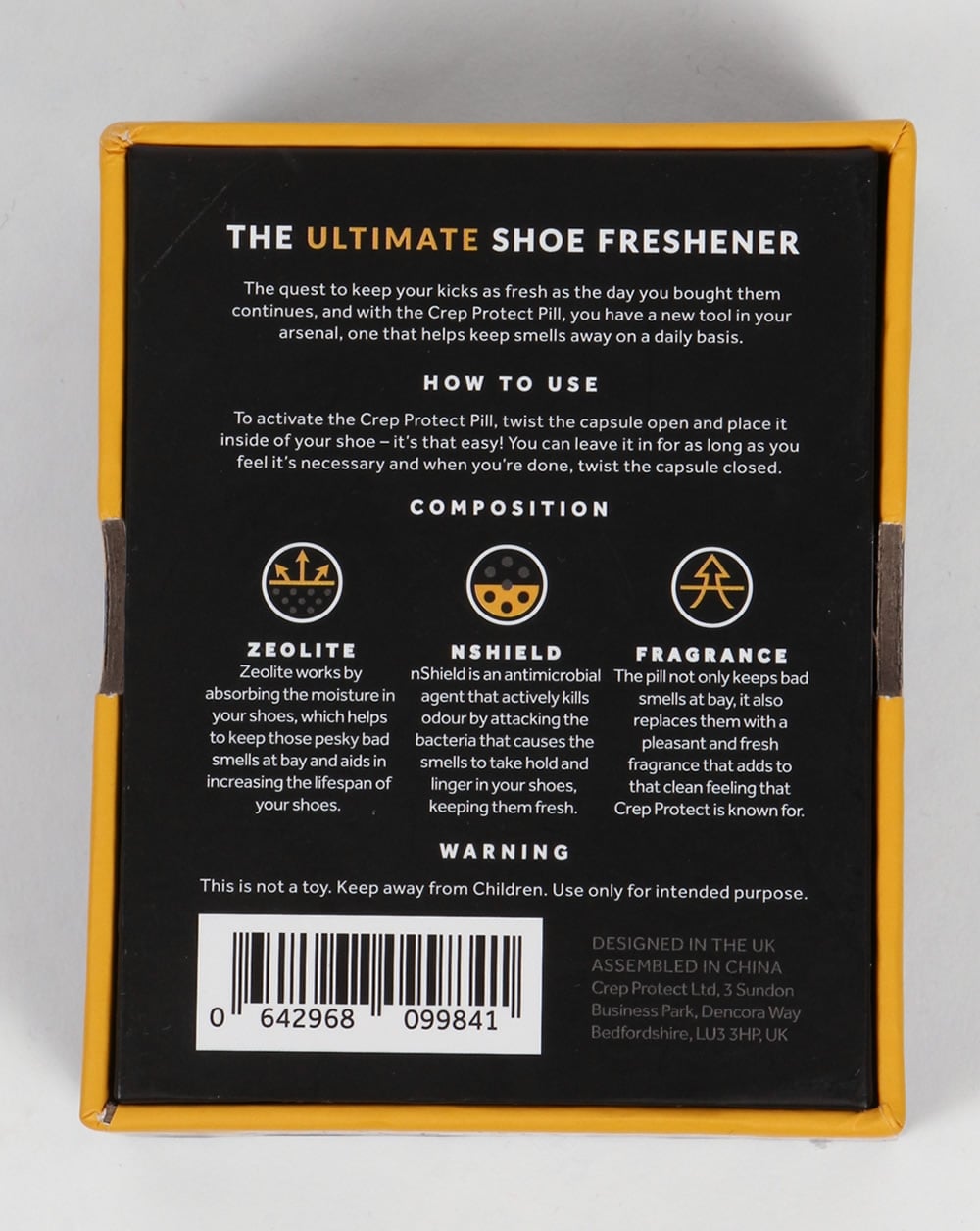 Crep Protect Pill Freshener