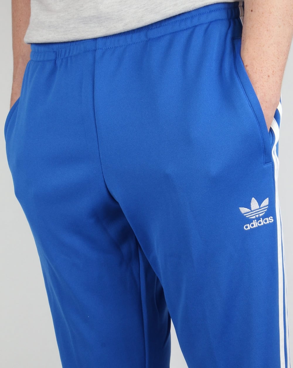 Adidas Originals Superstar Cuffed Track Pants Blue