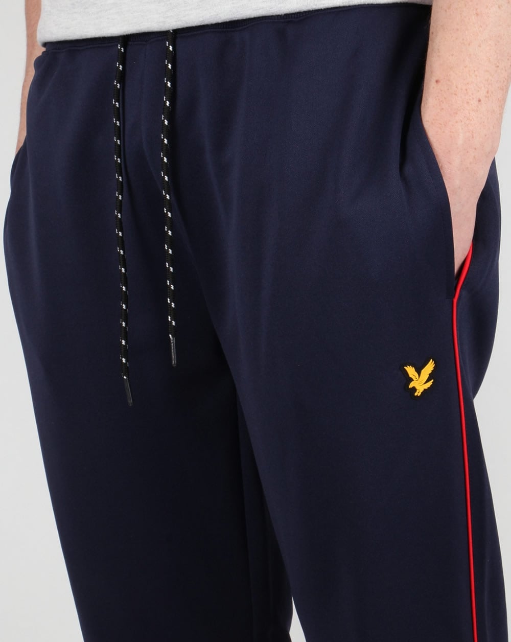 Lyle And Scott Active Dean Slim Fit Track Pants Navy